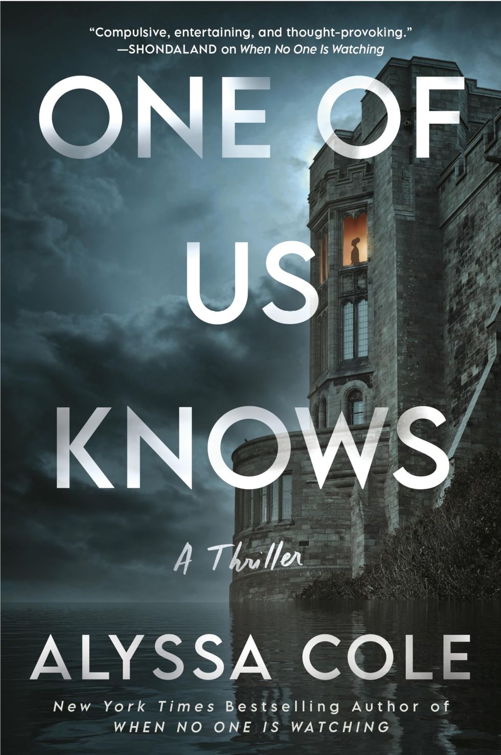 <i>One of Us Knows</i>, by Alyssa Cole (April 16)