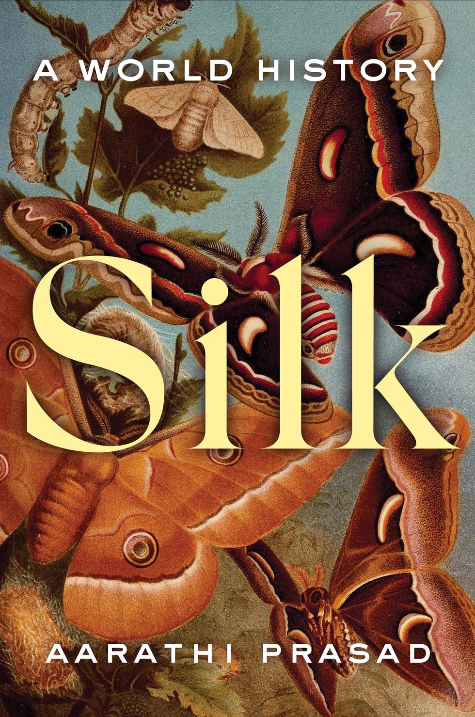 <i>Silk</i>, by Aarathi Prasad (April 30)