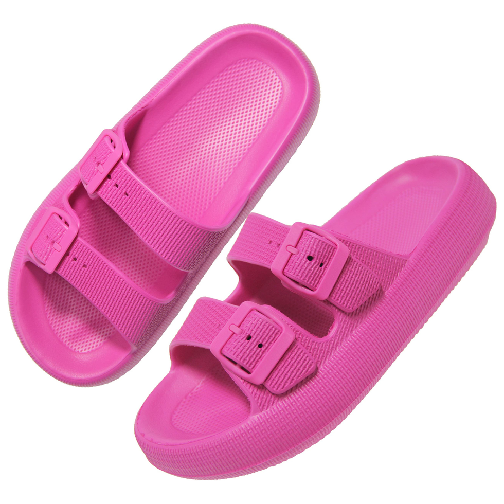 Double Buckle Slides