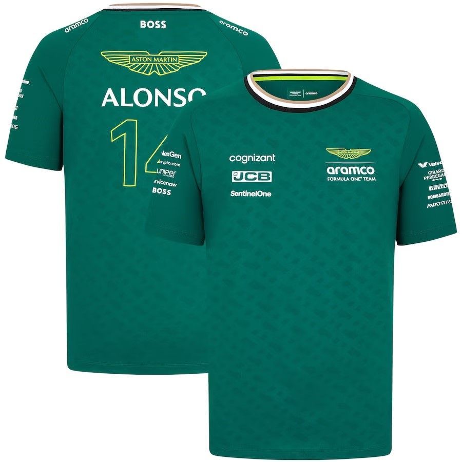 Camiseta oficial Fernando Alonso 2024 - Aston Martin