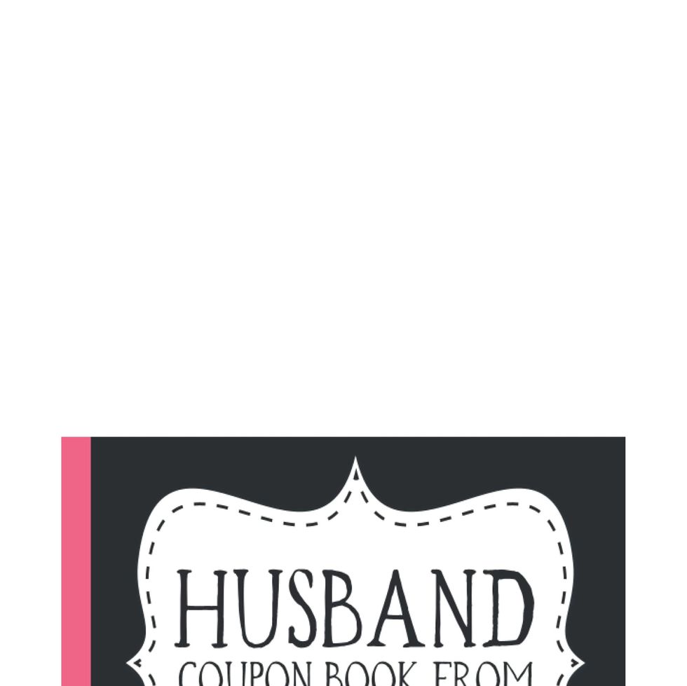 Husband Coupon Book From Wife