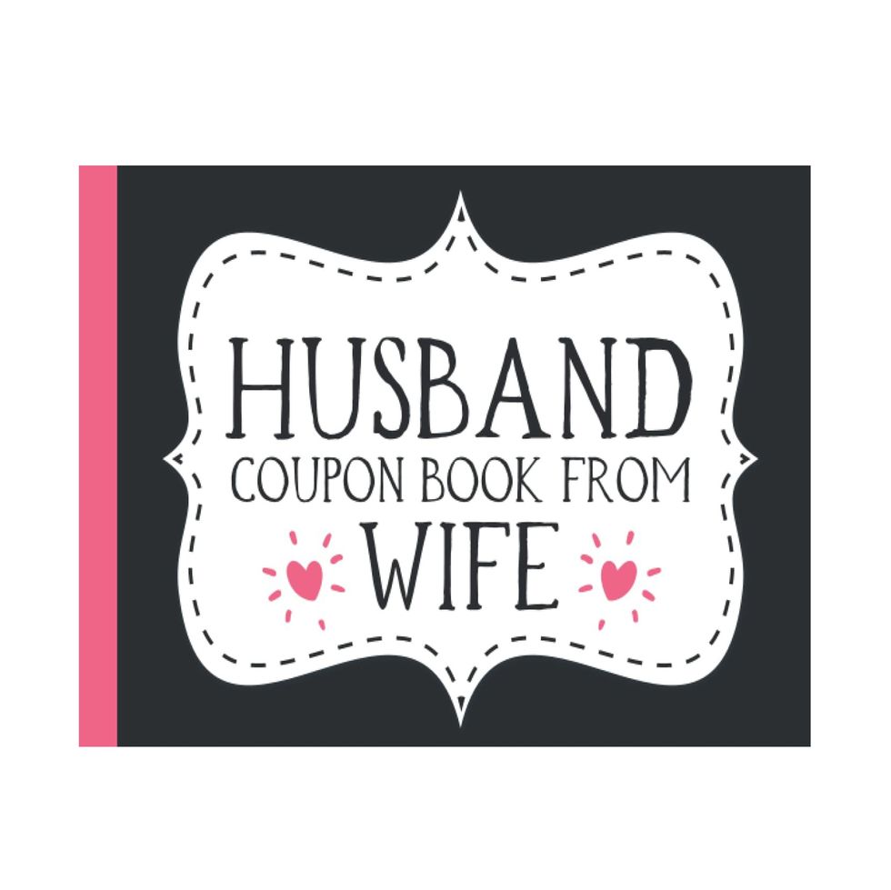 Husband Coupon Book From Wife