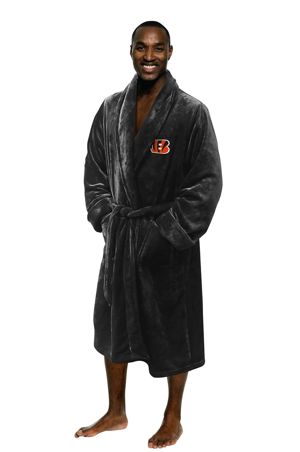 Custom Silk Touch Bath Robe