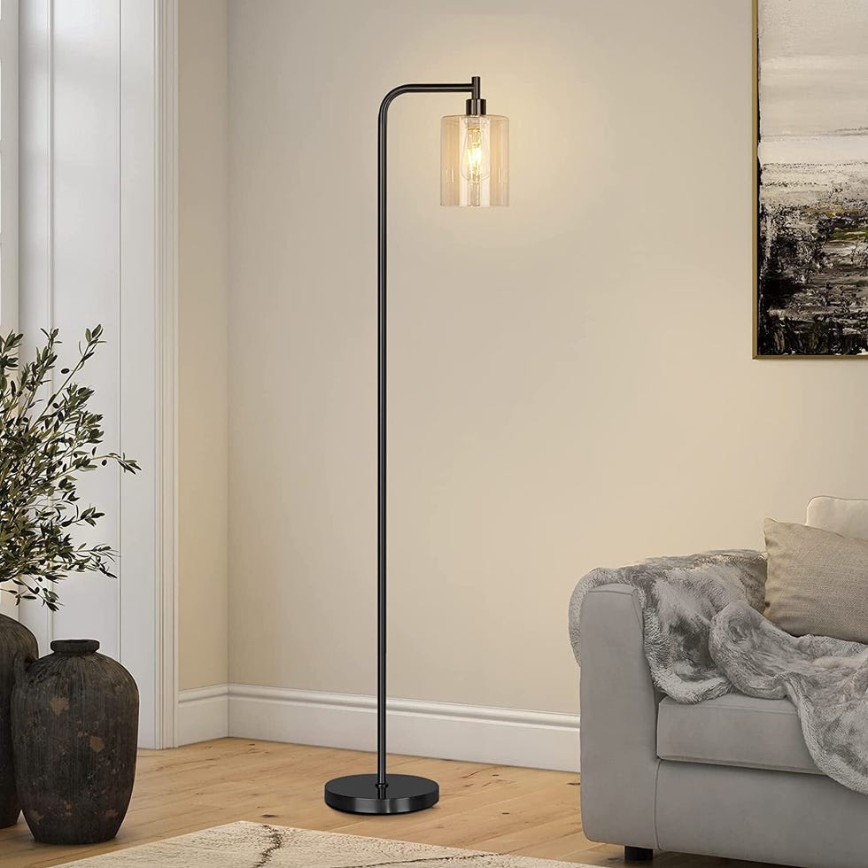 Industrial LED Floor Lamp