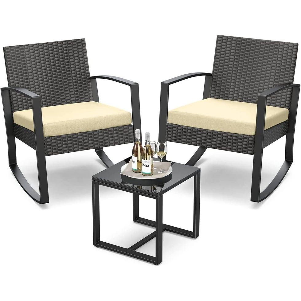 Three-Piece Patio Bistro Set
