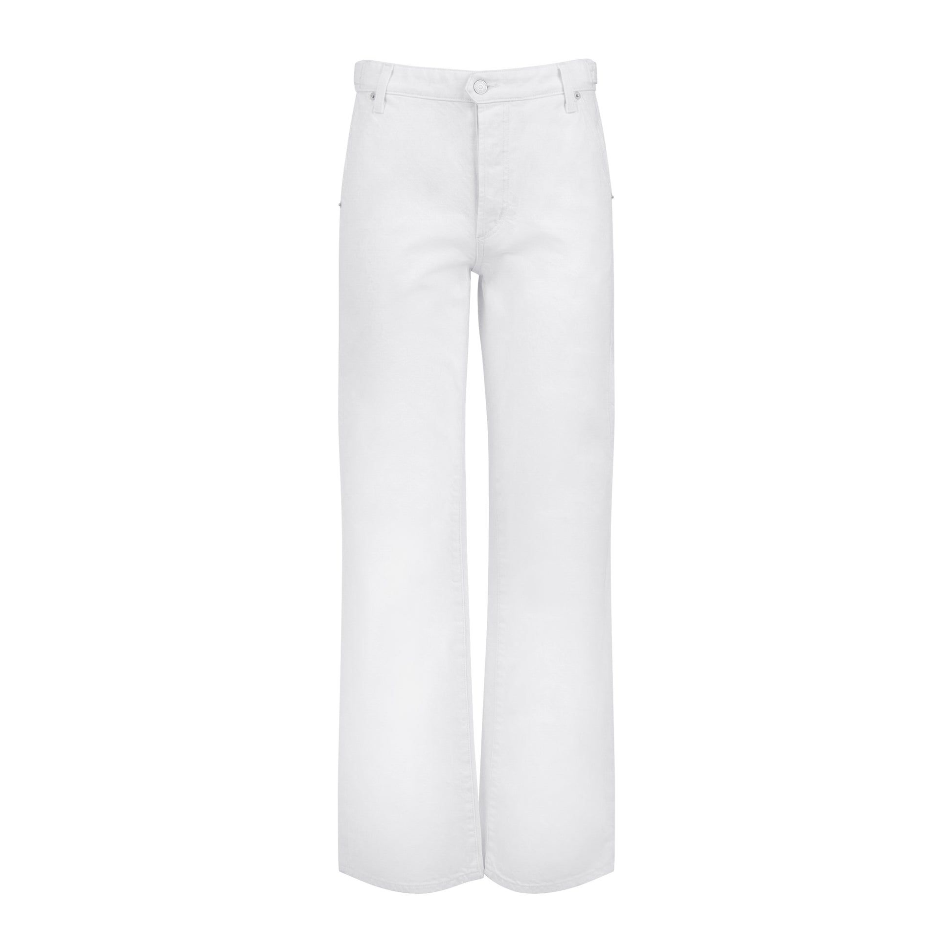 25 Best White Wide Leg Jeans of 2024