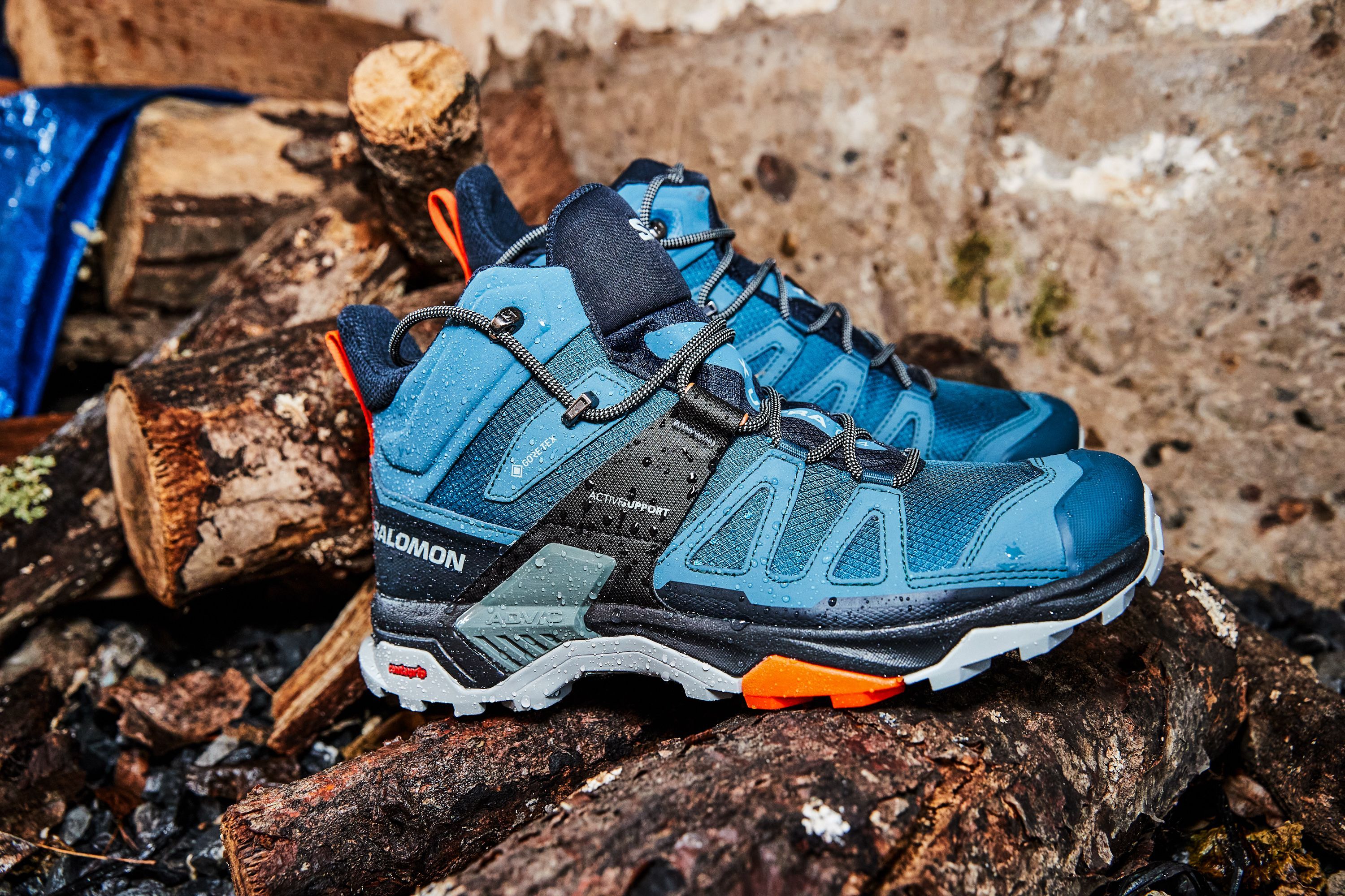 men's mid hiking shoes