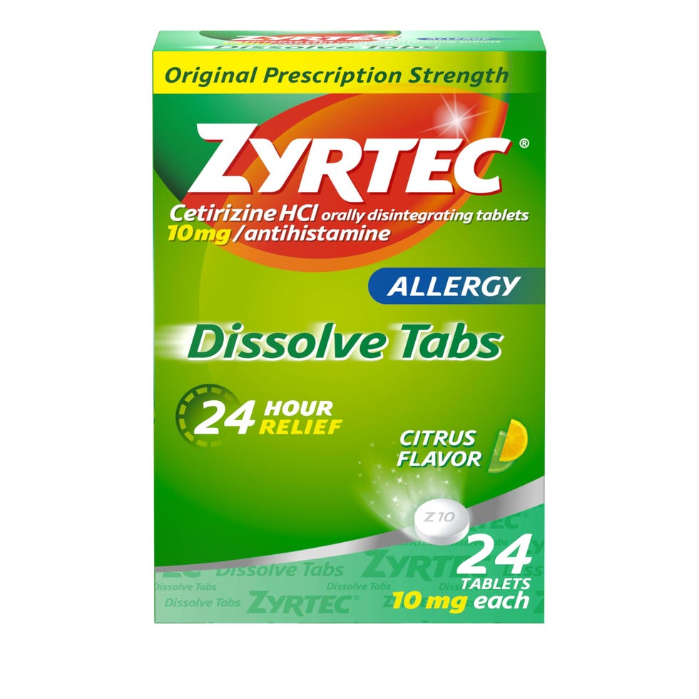 24 Hour Allergy Relief Dissolving Tablets