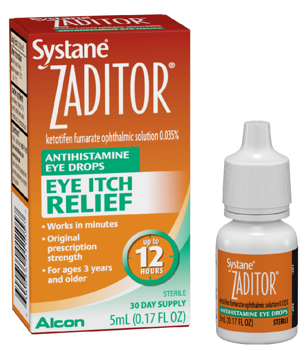 Zaditor Eye Drops 