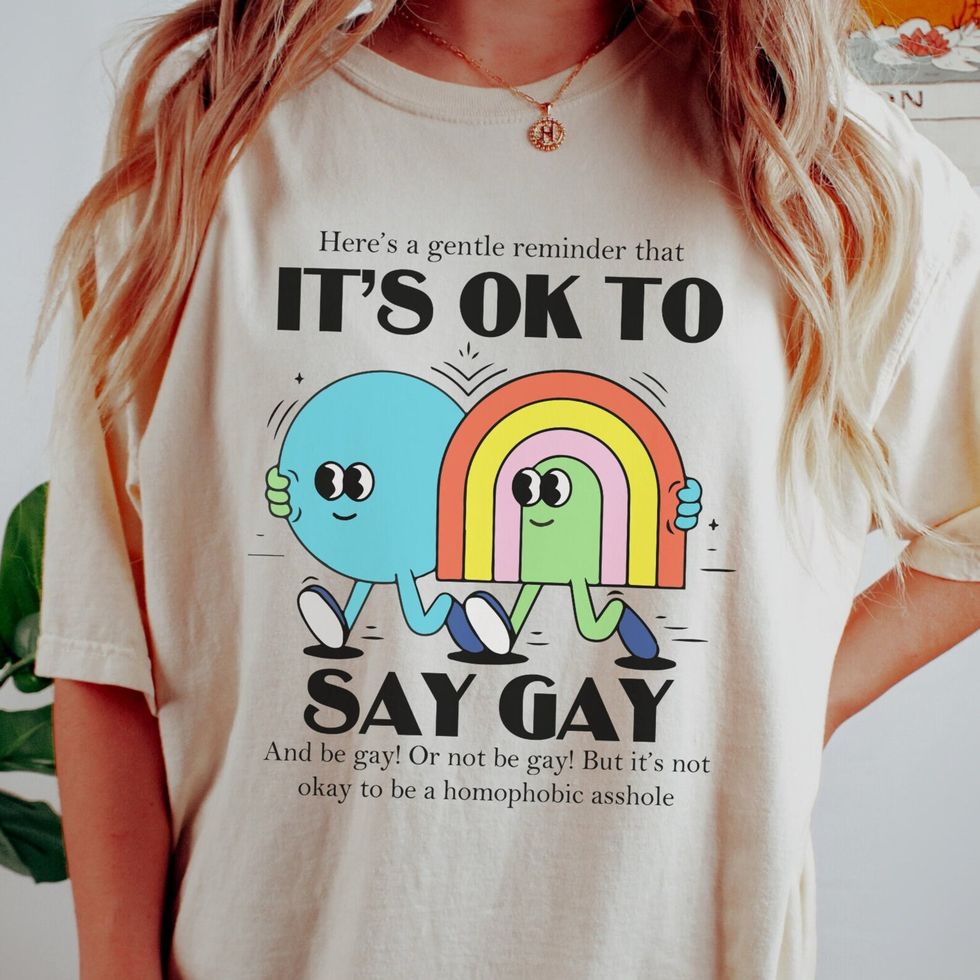 It's Ok to Say Gay Shirt
