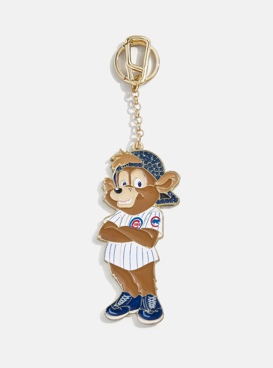 MLB Keychain - Los Angeles Dodgers – MLB keychain – BaubleBar