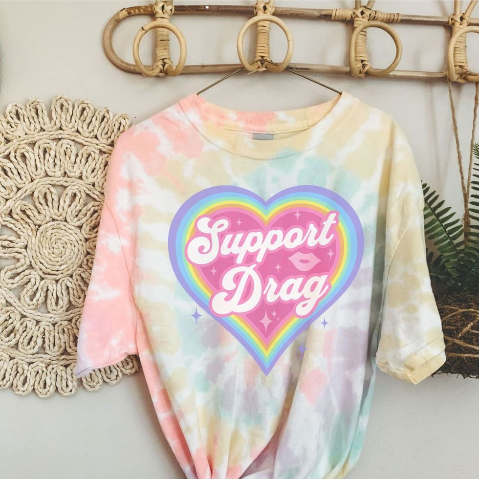 Support Drag Shirt 