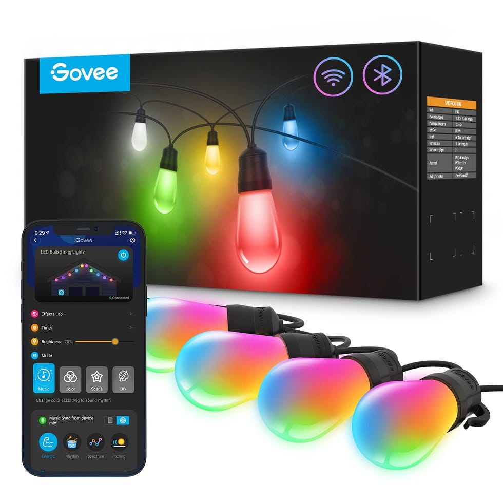 Smart Outdoor String Lights
