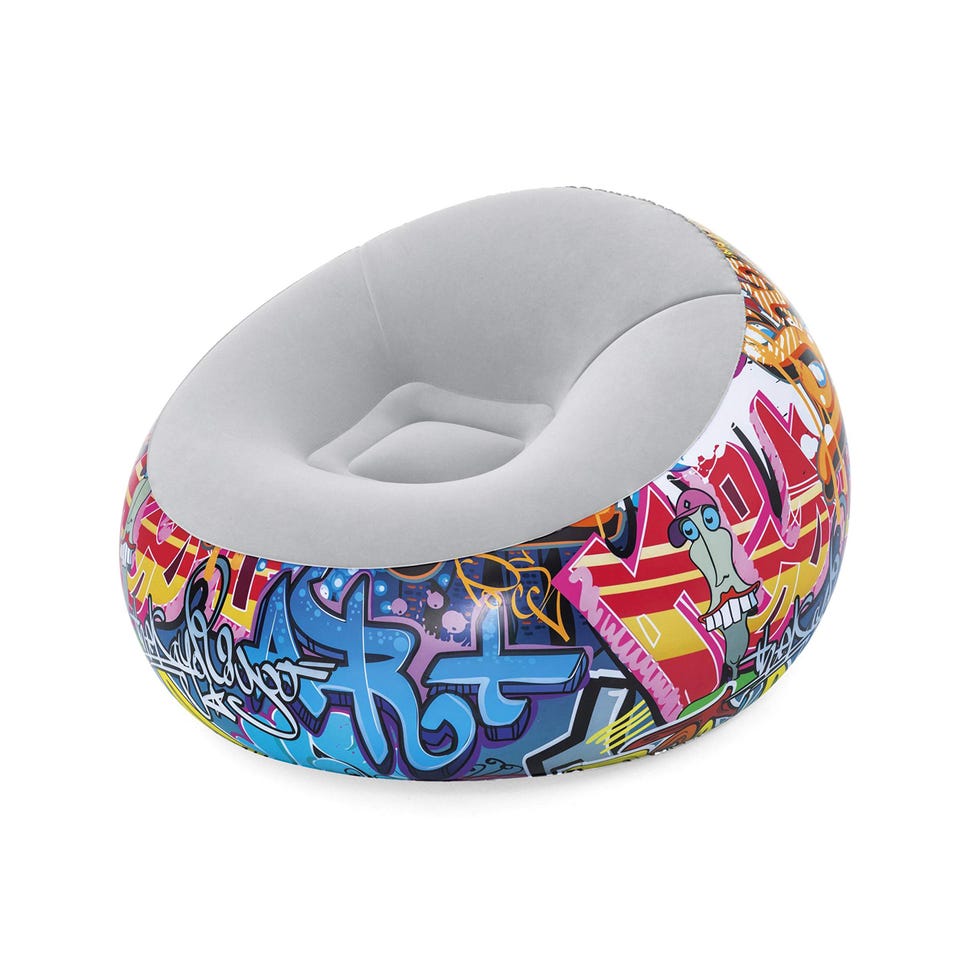 Sillón Hinchable Graffiti