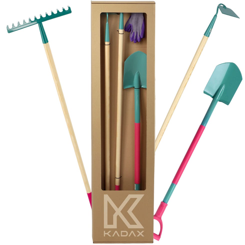 Juego de 4 herramientas de jardín