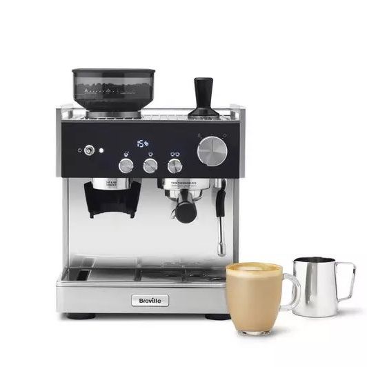 BREVILLE Barista Signature Espresso VCF160 Bean to Cup Coffee Machine