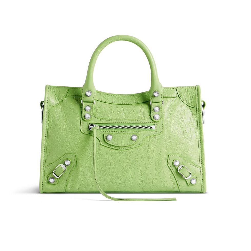 Green Small Le City Bag