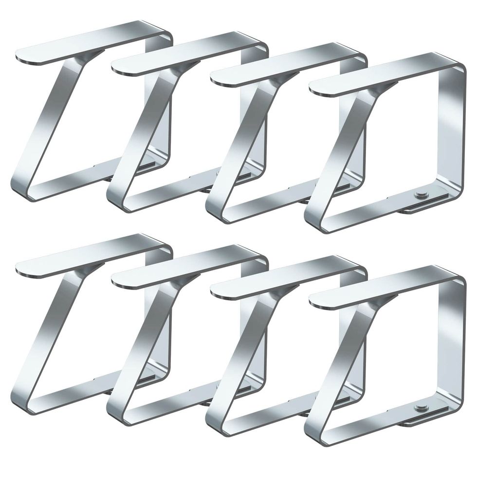 Tablecloth Clips 8 Pack 