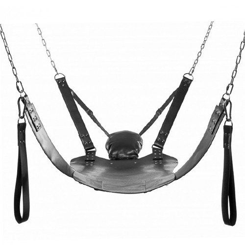 Strict Faux Leather Sex Swing