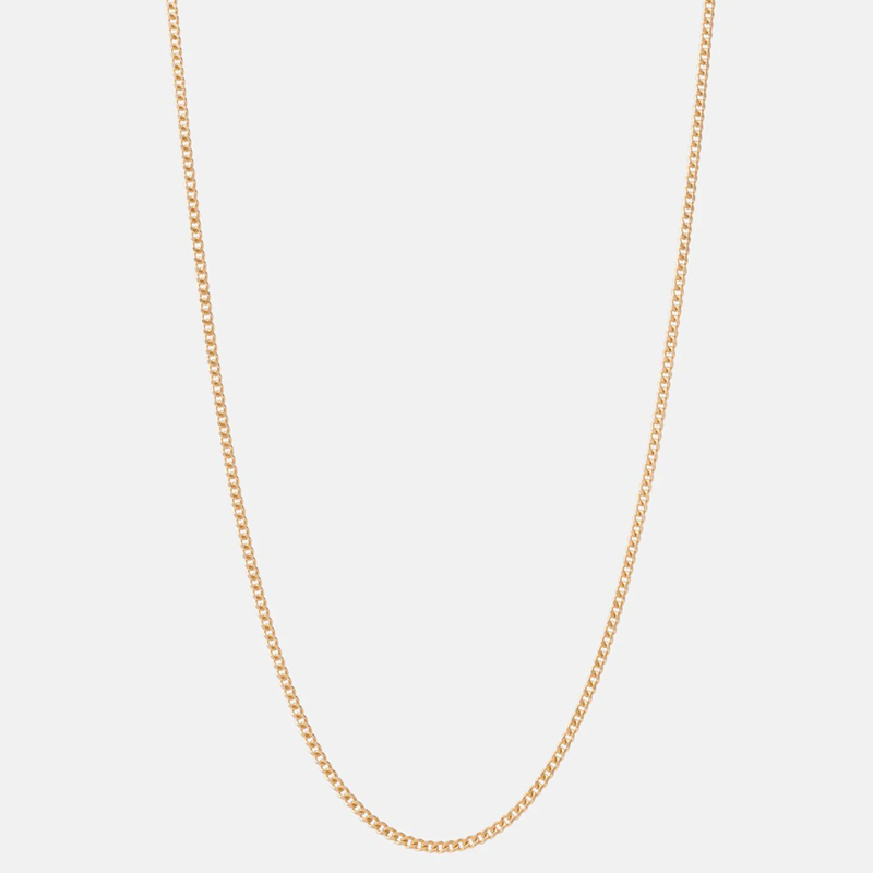 2mm Chain Necklace