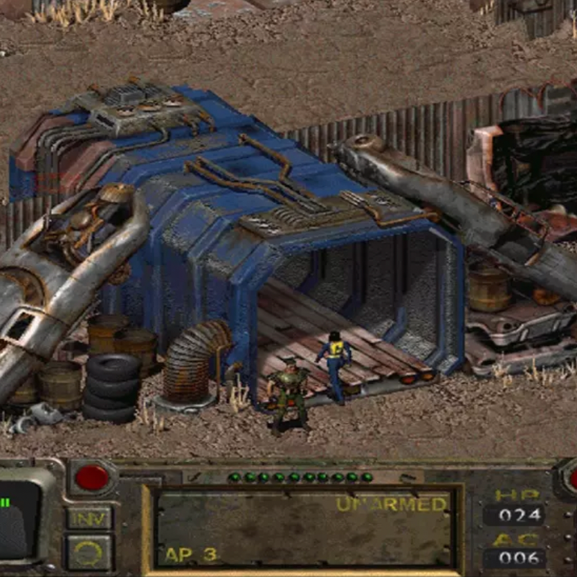 Fallout (1997) Fallout (1997)