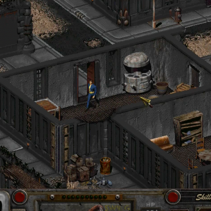 Fallout 2 (1998) Fallout 2 (1998)