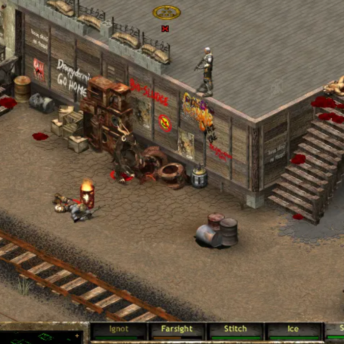 Fallout Tactics (2001) Fallout Tactics (2001)