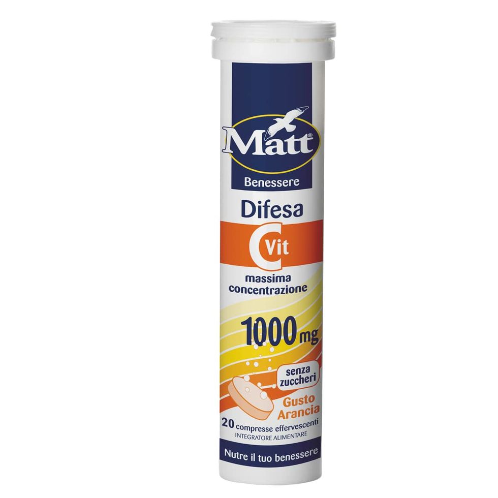Vitamina C Difesa Confezione da 20 Compresse Gusto Arancia, 90 g