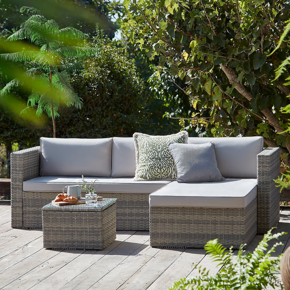 Outdoor Sofa: 11 Best Garden Sofas, Garden Corner Sofa and Sets