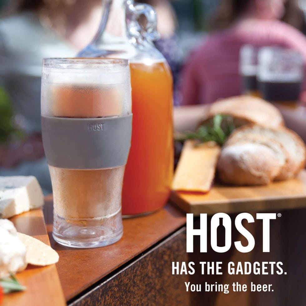 Freezable Beer Pint Glass Set