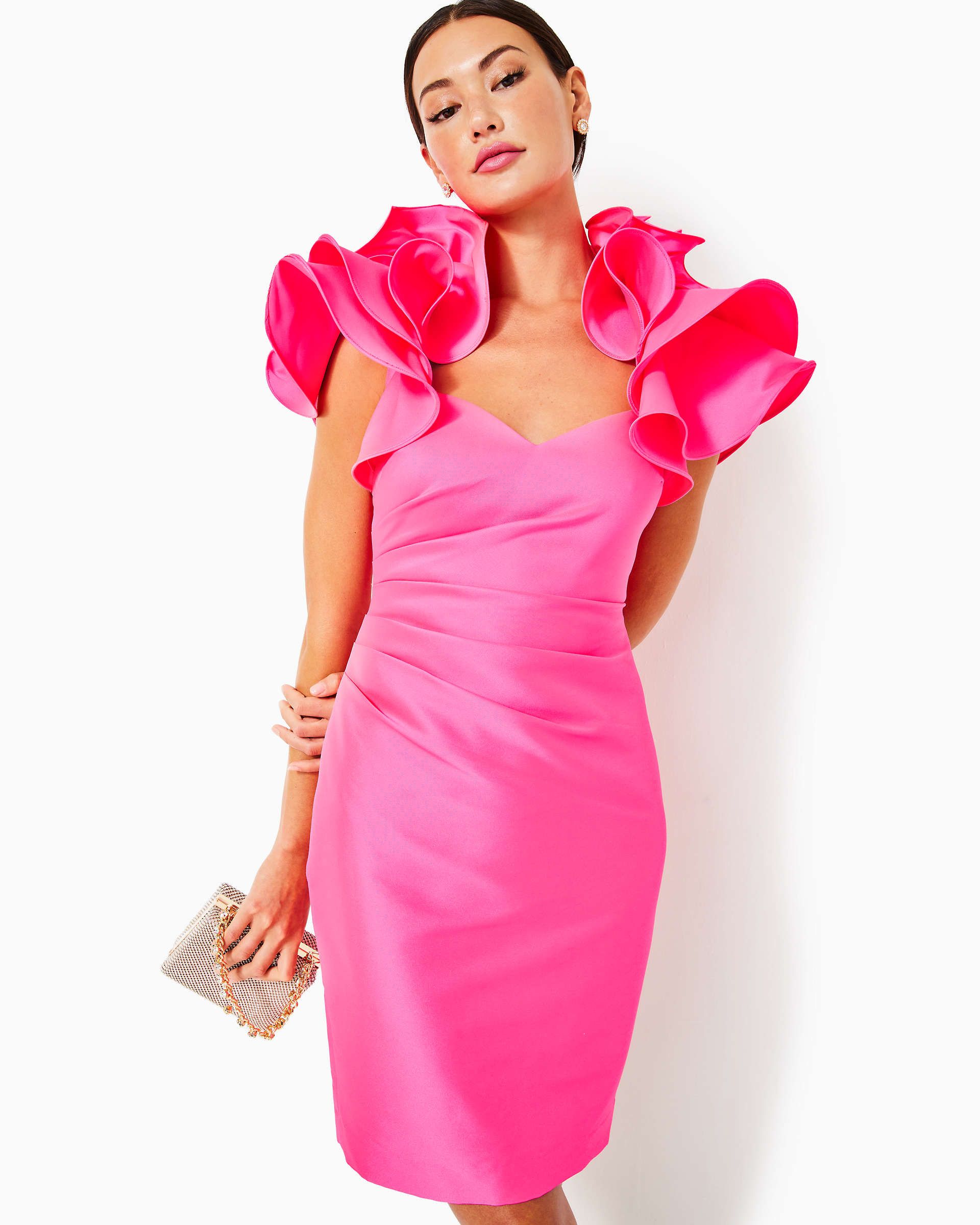 Kentucky Oaks Pink Dress