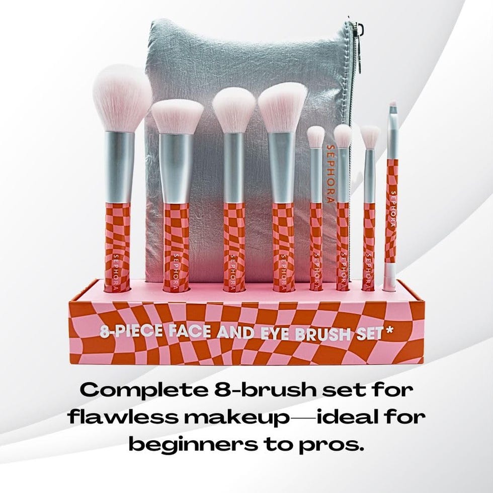 Face and Eye Brush Set 