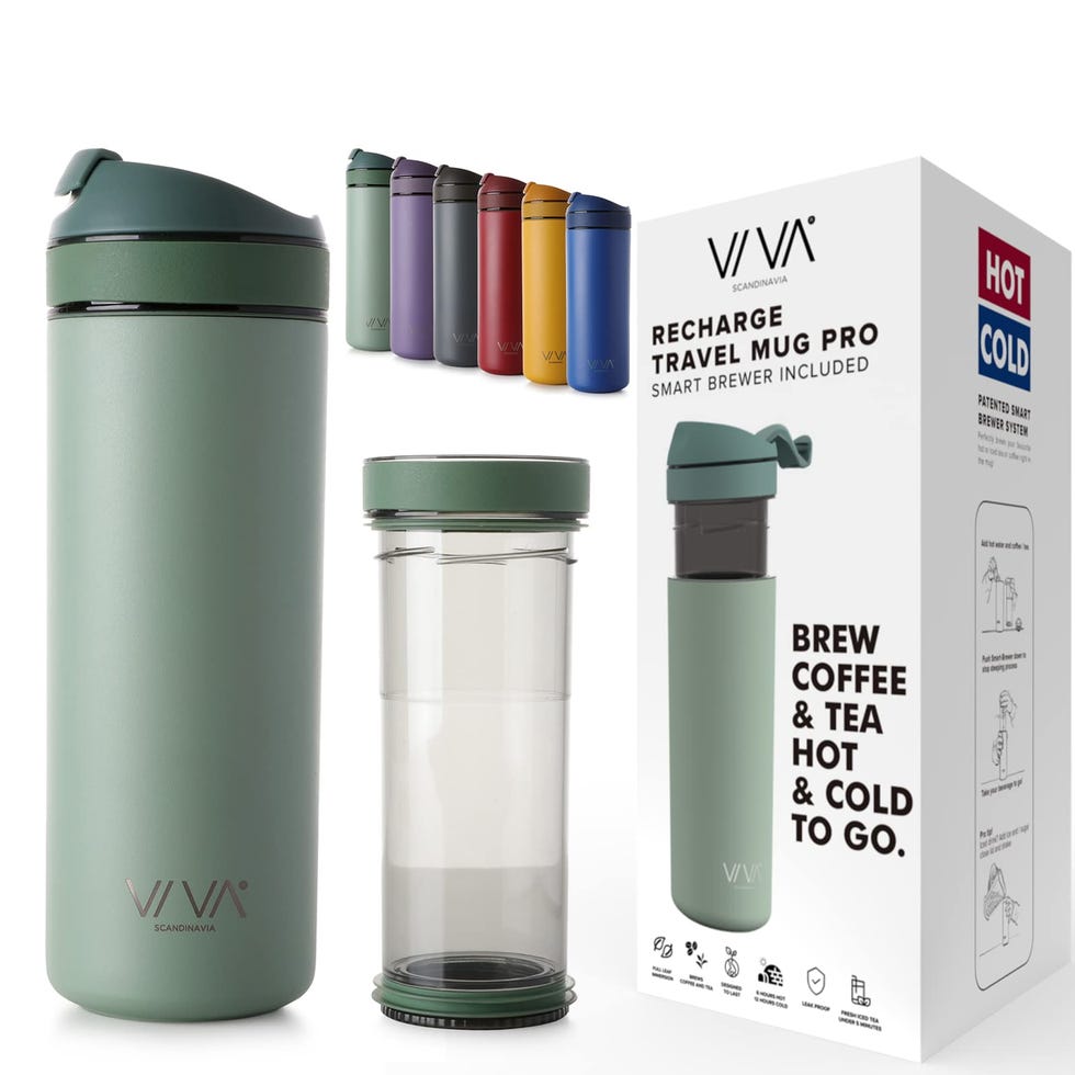 Recharge Insulated Tea & Coffee Mug