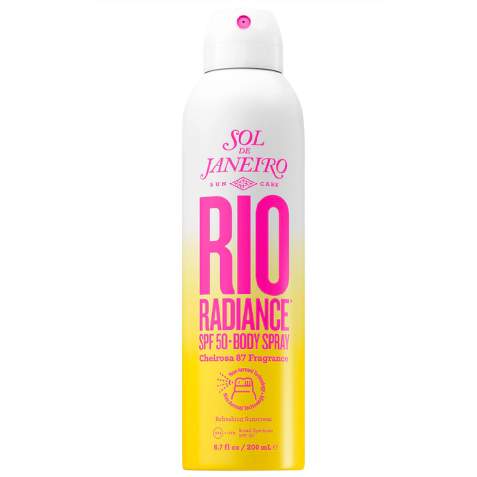 Rio Radiance SPF 50 Body Spray Sunscreen 