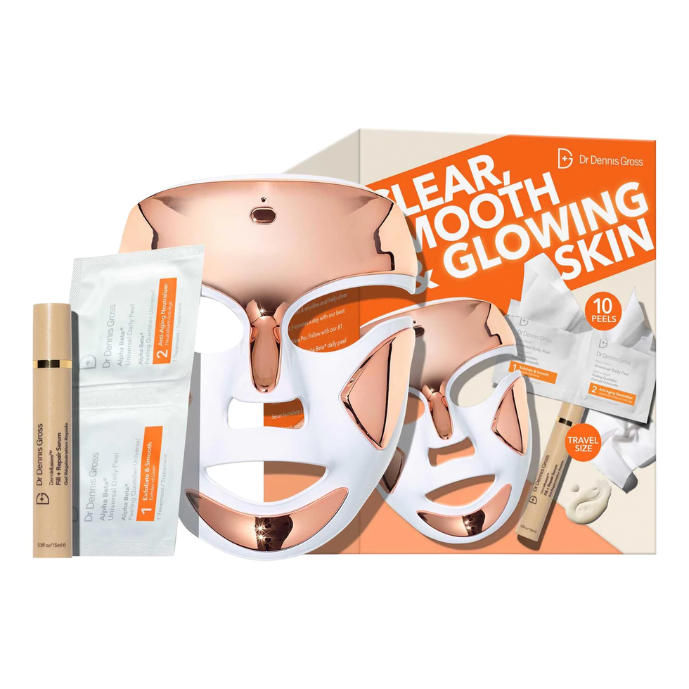 Clear, Smooth & Glowing Skin FaceWare Pro LED Mask Bundle