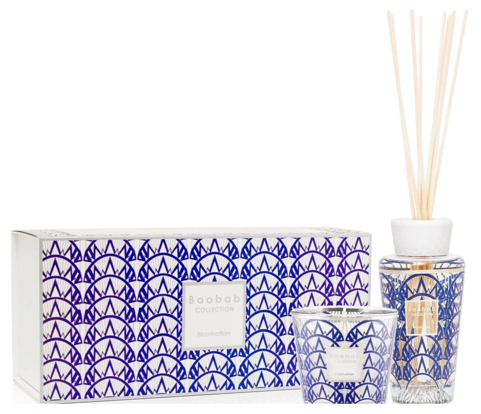 Manhattan Candle & Diffuser Set