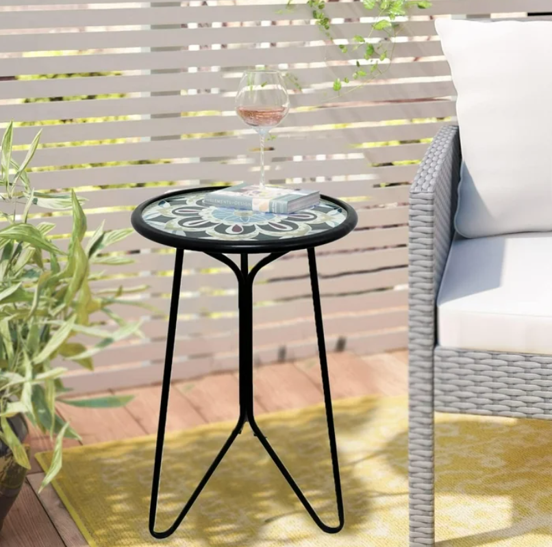 Outdoor Mosaic Table