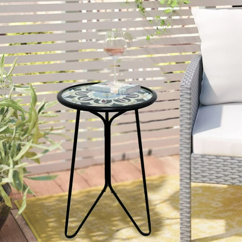 Outdoor Mosaic Table