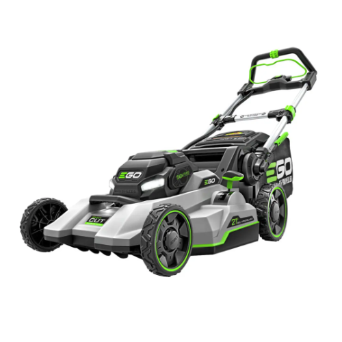 Power+ 56-Volt 21-In. Self-Propelled Cordless Lawn Mower 7.5 Ah (Battery Included)