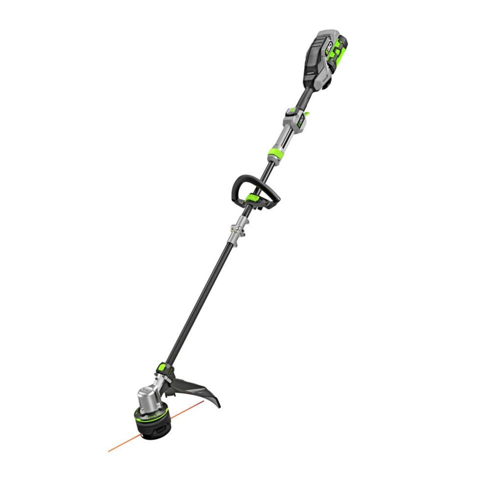Powerload 56-volt 16-in Telescopic Shaft String Trimmer 4 Ah (Battery and Charger Included)