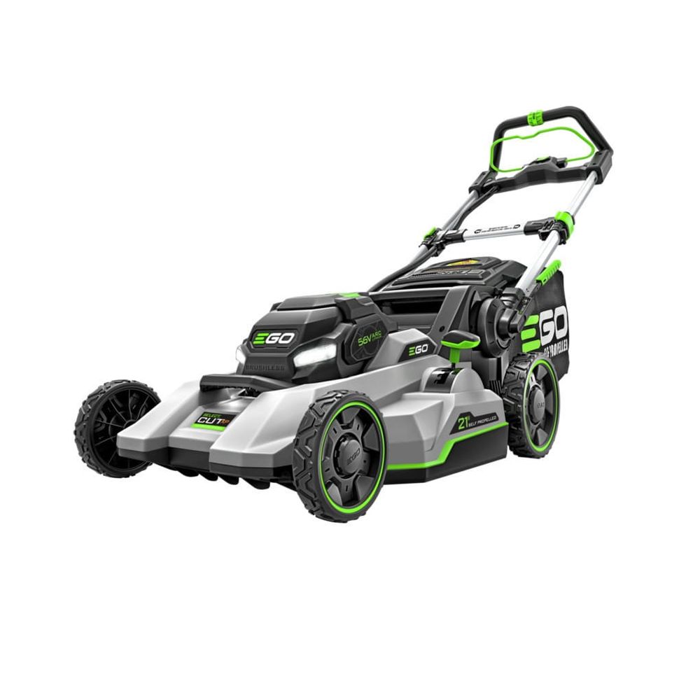Power+ Select Cut XP 56-volt 21-in Cordless Self-propelled Lawn Mower 10 Ah (1 Batteries and Charger Included)