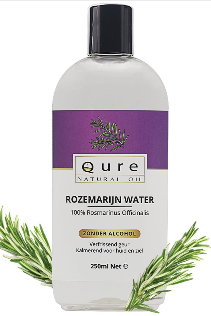 Qure Natural Oil Rozemarijn Water