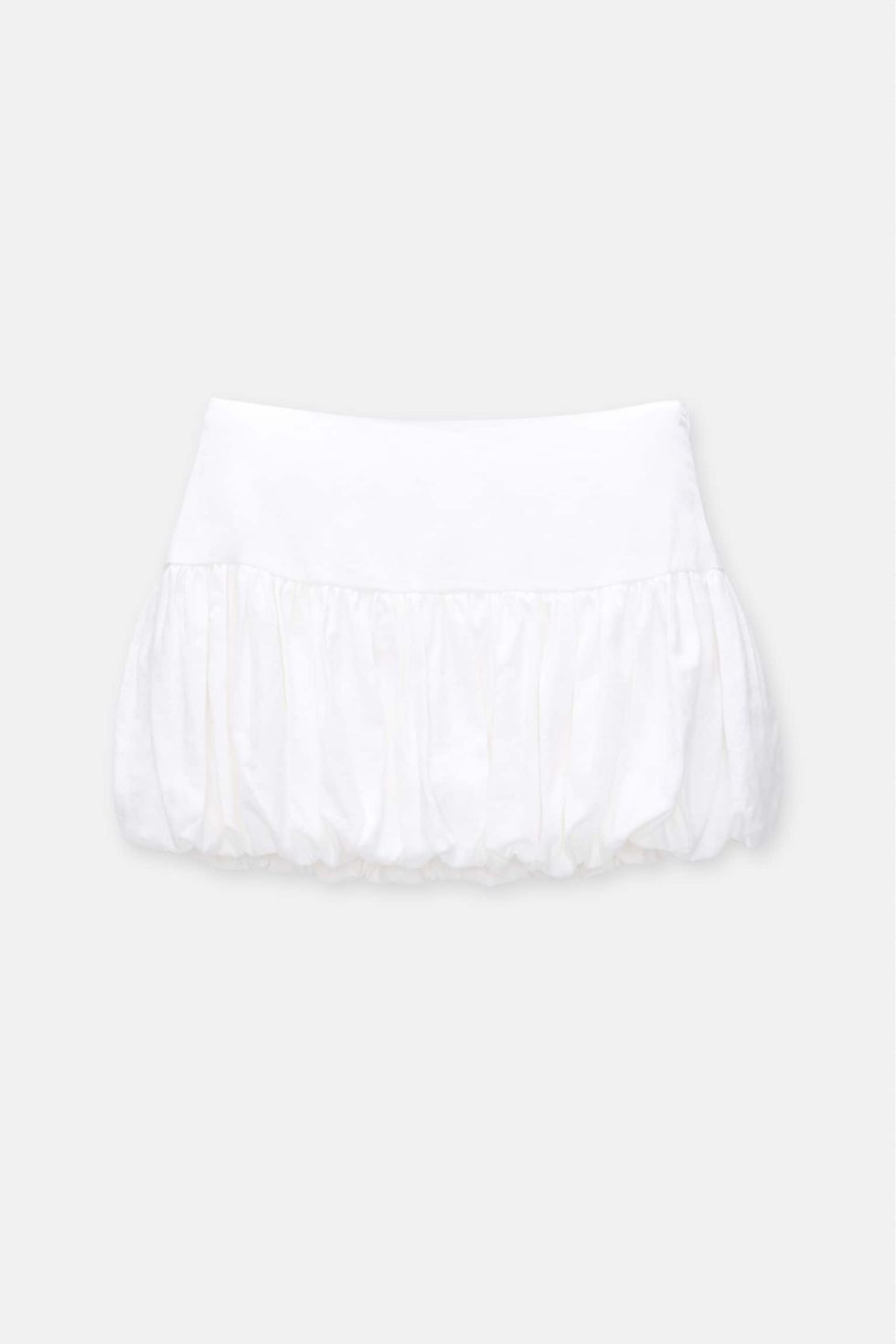 - Minifalda globo