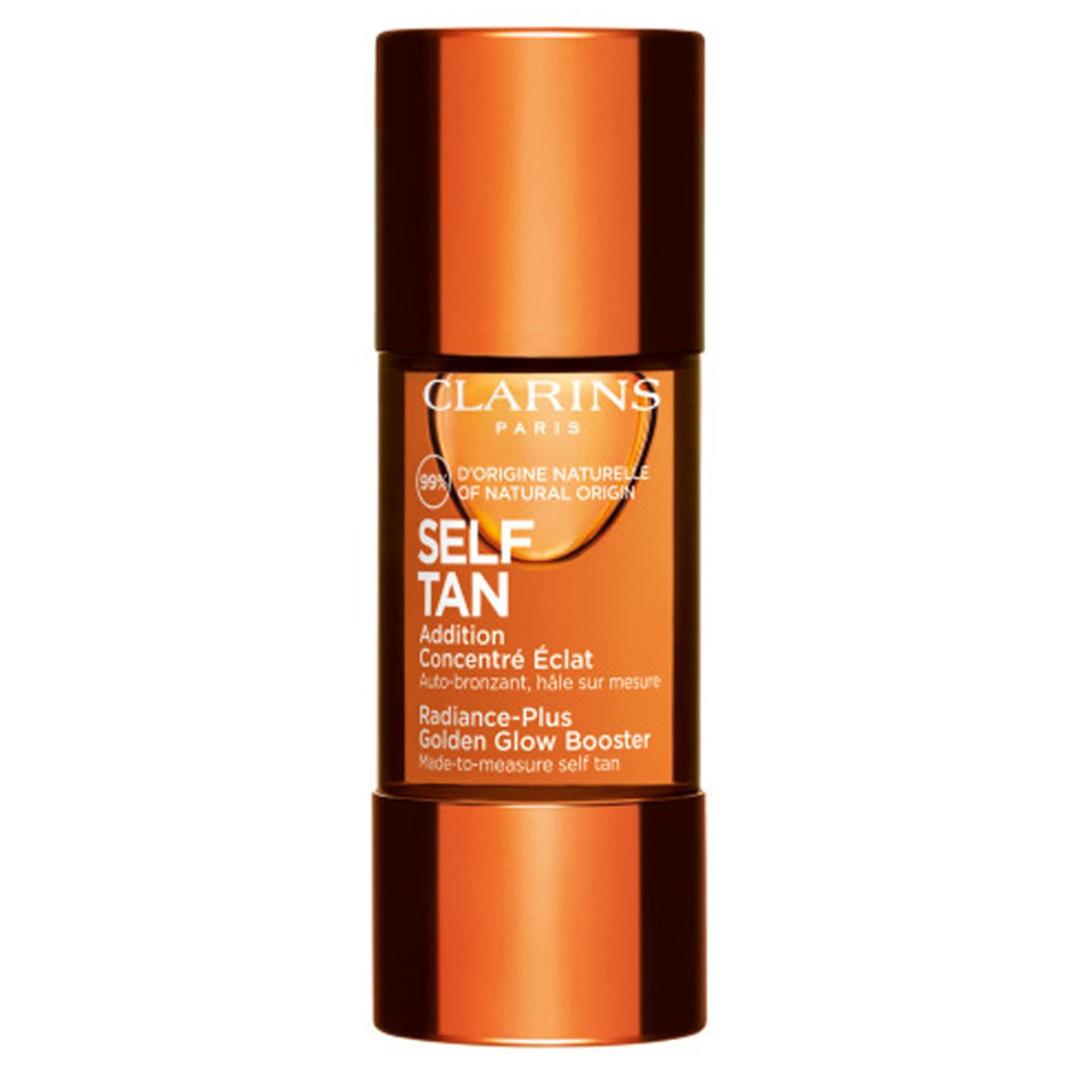 Clarins Self-Tanning Face Booster 