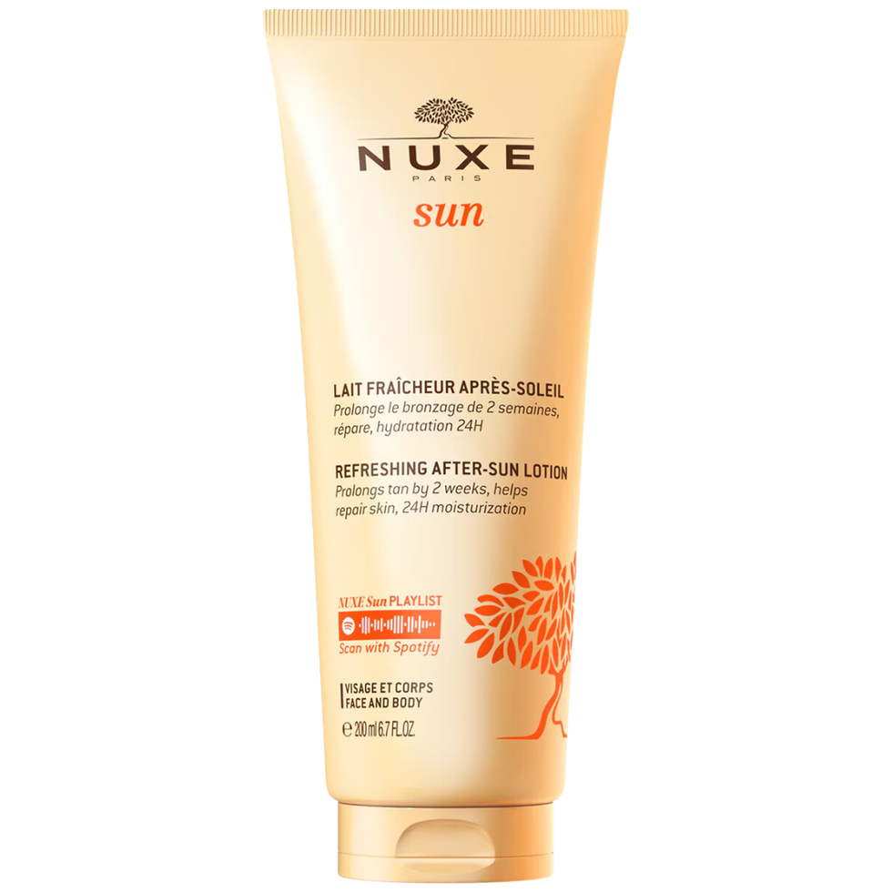Nuxe aftersun lotion