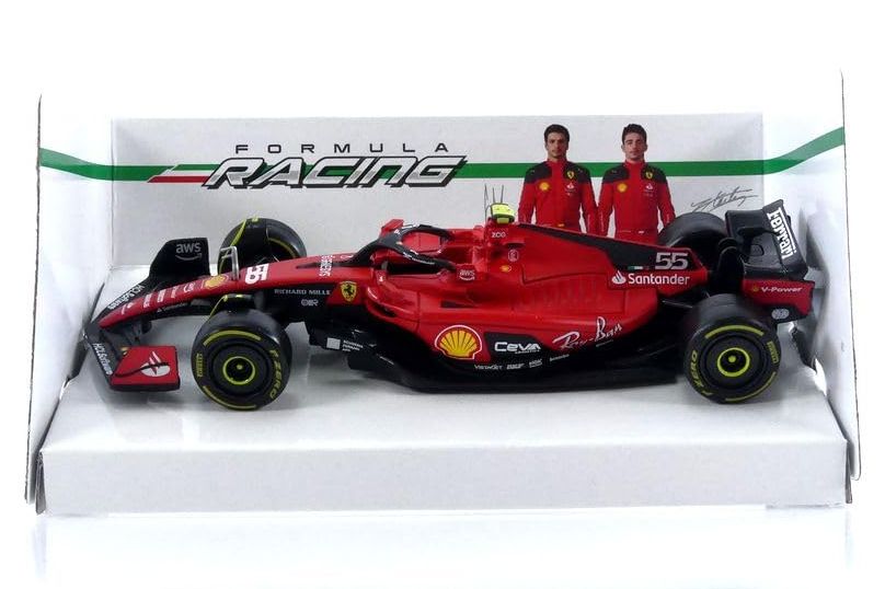 Ferrari SF-23 de Carlos Sainz escala 1/43