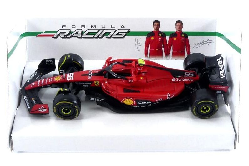 Ferrari SF-23 de Carlos Sainz escala 1/43