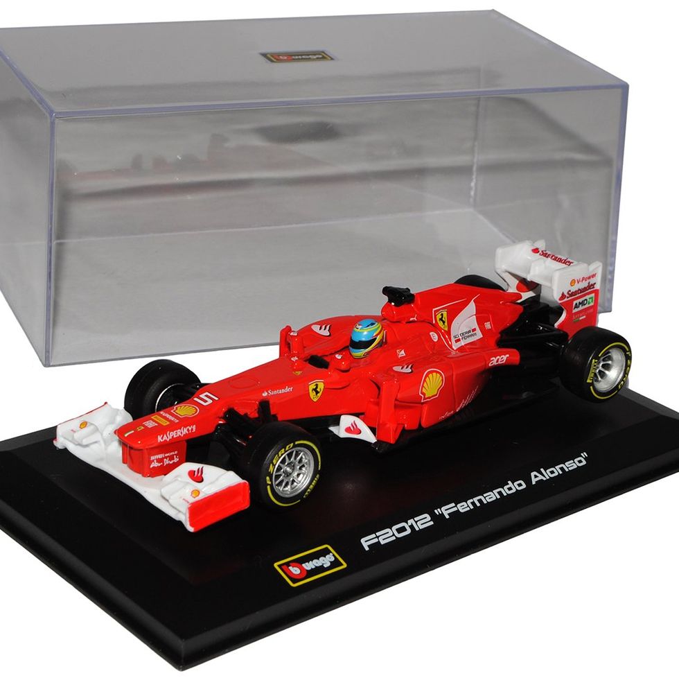 Ferrari F2012 de Fernando Alonso escala 1/32