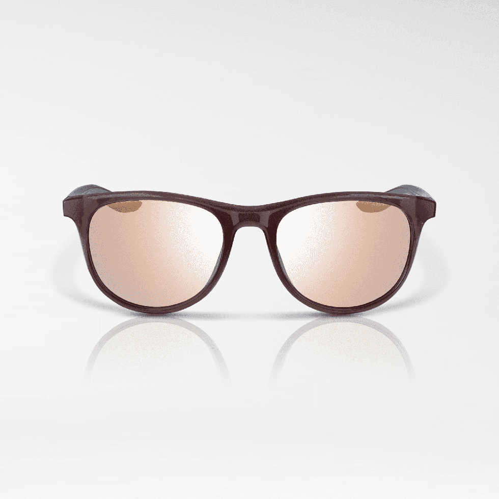 Women’s Wave Mirrored Sunglasses