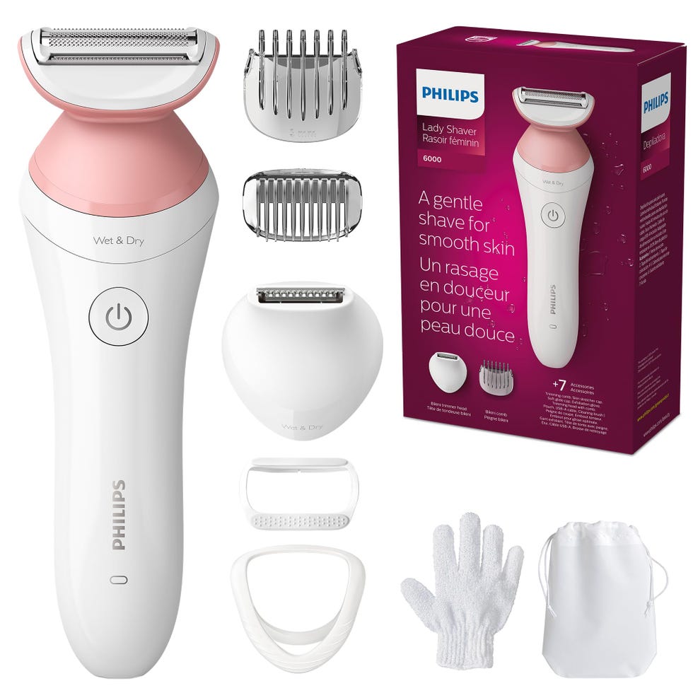 Lady Electric Shaver Series 6000